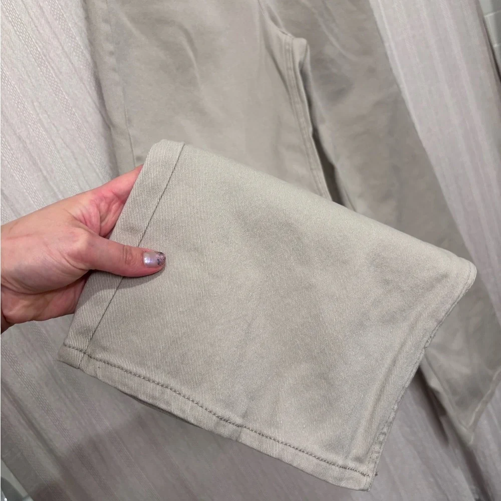 Divided H&M Cream Wide Leg Jeans | High Waist Neutral Denim | Women’s 8 (Fits 6) - Picture 12 of 12